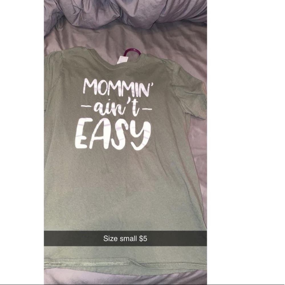 Size small tshirt